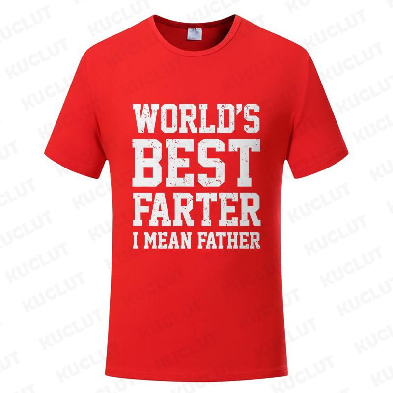 Fathers Day Mens Shirt Tops Birthday Gifts From Daughter Dad Funny T Shirts for Men Fashion Casual Clothes O-Neck Short Sleeves