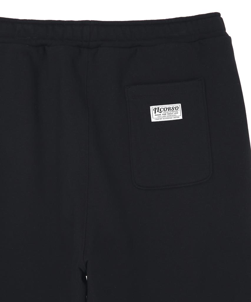 IL CORSO Core Sweatpants Black