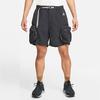 Nike Серия ACG Snowgrass, однотонные свободные шорты с карманами-карго, мужские брюки, черные DN3946-070