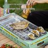 Hedawu Disposable BBQ Grill Set