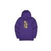 Nike Толстовка с капюшоном NBA Los Angeles Lakers Purple Dynasty Printed Casual Sports флисовая детская толстовка с капюшоном 3Z2B7BCKD-LAK