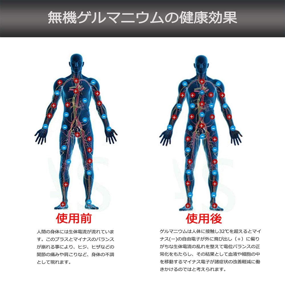 Германий Браслет Аксессуар Статическое Устранение Магнитная Чистота Оцененный Подарочная Коробка Включена Женский Мужской 99.999% (Розовое золото, Мужское