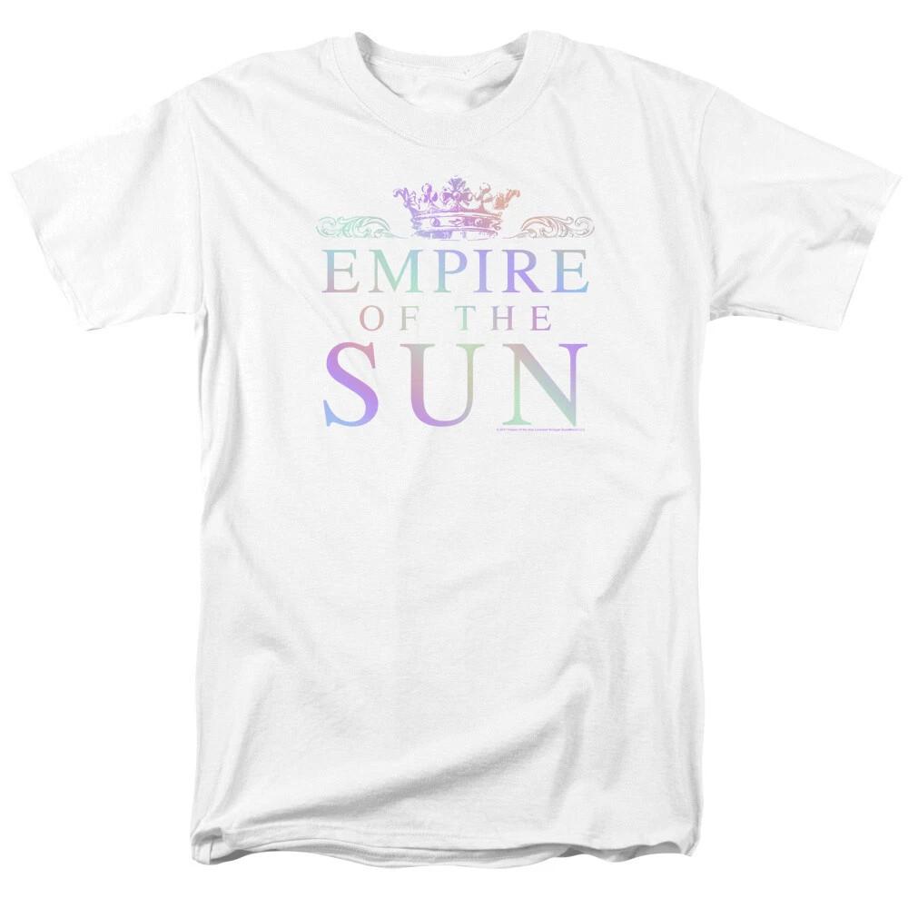 Футболка с логотипом Empire Of The Sun Радужный Логотип Унисекс