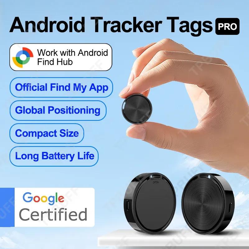 Google Устройство Отслеживание GPS Airtag Android Сигнализация от Потери Умные Трекеры Активности Носимые Устройства Аксессуары для Кошек Для Питомца Автомобиль
