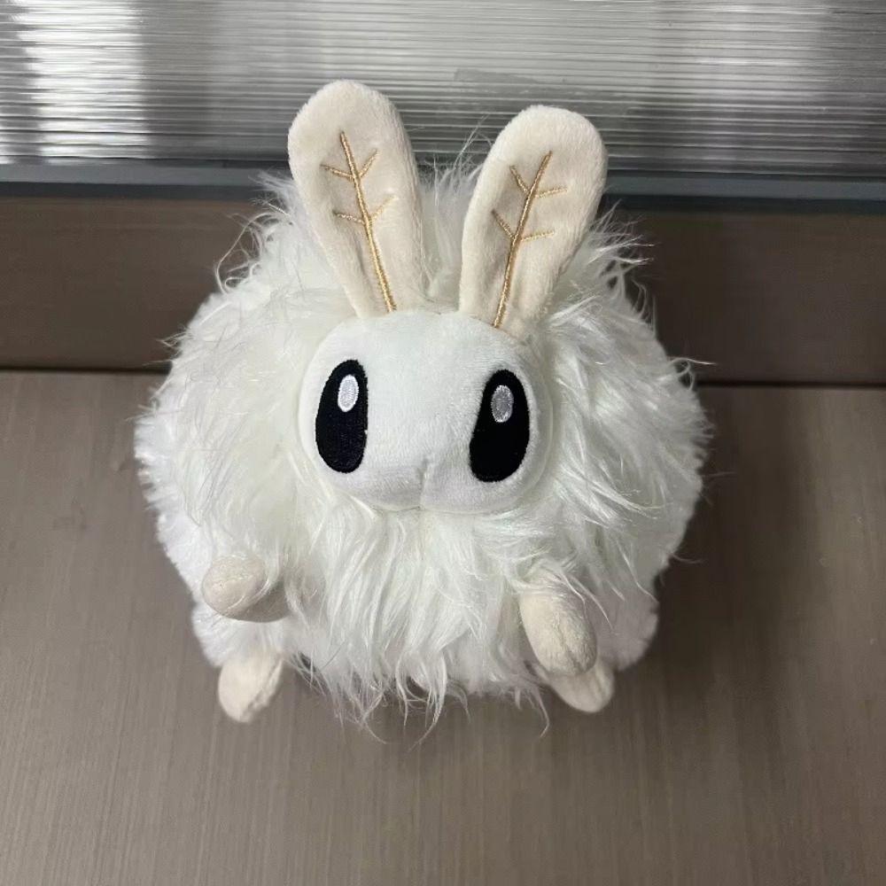 Fluffy Poodle Moth Plush Toys Big Eye Cute Stuffed Dolls Cute Poodle Moth Plush Doll Home Decor