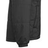 Детская куртка Adidas Essentials с утеплителем, королевский синий, размер 130, унисекс, VD376, Черный/Яркий (KA1338),