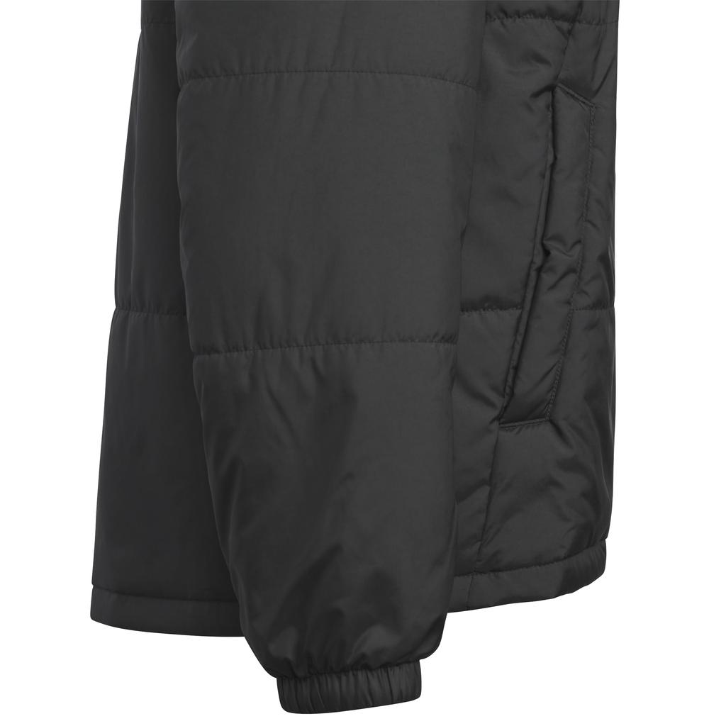 Детская куртка Adidas Essentials с утеплителем, королевский синий, размер 130, унисекс, VD376, Черный/Яркий (KA1338),