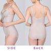 Корректирующее белье для живота, бедер, хлопковой смеси, промежности, всего тела, цельный боди цвета мокко A75L [Lucian] Боди, Женское, Корректирующее белье, Корректирующее белье, Утягивающее,