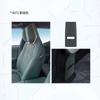 Suede Leather Car Interior Modification Back Pow Anti-kick Panel Cover For Zeekr X 2023 2024 Protective Accessories