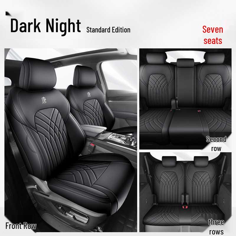 BYD Tang dmi/ev 7-Seater Full Coverage Seat Covers for All Seasons (2026-2025 Model)