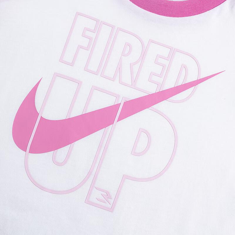 Nike Детский хлопковый комплект: футболка с коротким рукавом и шорты