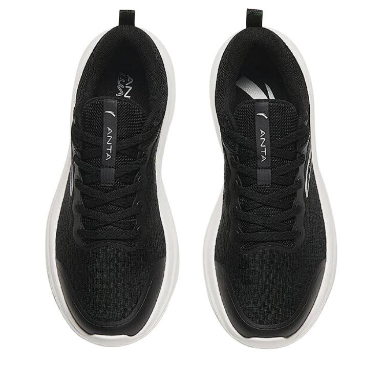 Anta Удобные прочные низкие кроссовки для бега женские кроссовки черные 122427792-1