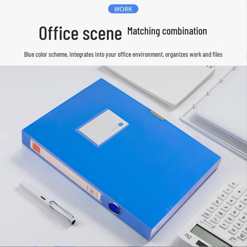 Xinjingzhou PP A4 File Box (Pack of 10)