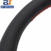 Tuner 14inch 350mm  Car Sports Steering Wheel Real Leather Italy Style JDM Red Line M250402