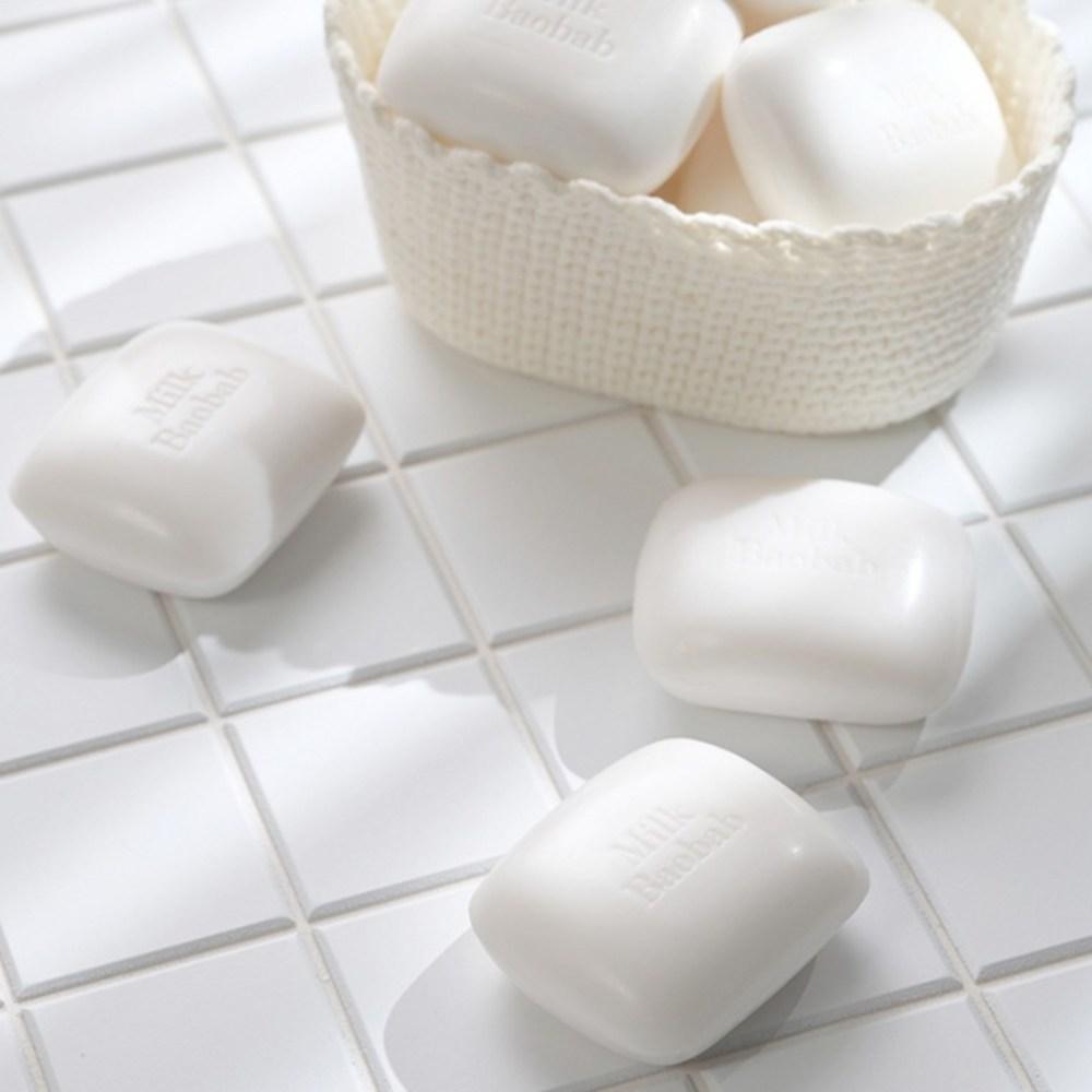 Milk Baobab Оригинальное мыло с ароматом лавандового сада, 100 г, 10 штук