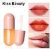 KISS BEAUTY Capsule Capsule Lip Glum Holly Увлажняющее и подвижное средство для губ