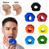 Silicone Jaw Exerciser Ball Portable Men Women Face Muscle Sculpting Jaw Bone Strengthener