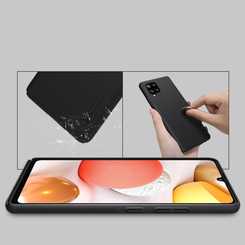 Nillkin Super Frosted Protective Case for Samsung Galaxy A42 5G - Black