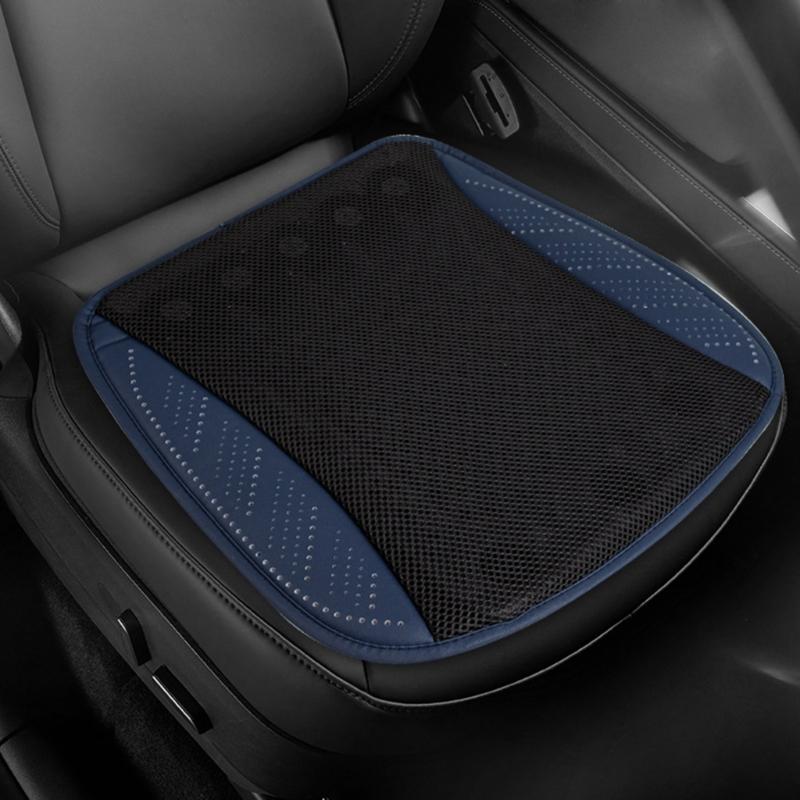 Universal Electric Ventilated Car Seat Cushion with USB Interface- Quick Cooling Three-Speed Adjustable Seat Cushion
