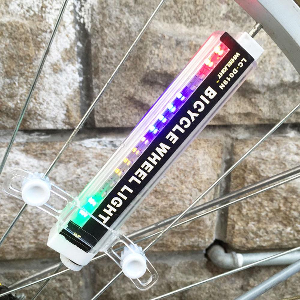 Decorative Lamp Bike Accessories Cycling Wheel Lamp Bicycle Valve Lights Bike Spoke Light