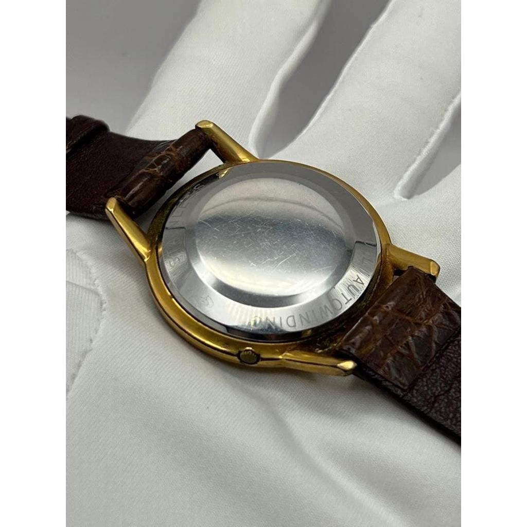 Б/у SEIKO SEIKOMATIC Автоматический завод Гильошированный циферблат