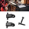 6PCS Metal Electric Guitar String Retainer Guitar String Retainer Set  Electric Guitar Replacement