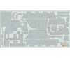 Tamiya Detail Up Parts Series German Army 4 Assault Tank Brumbair Late Model Coating Sheet Set Plastic Model Parts 12673 1/35 No.73 No.