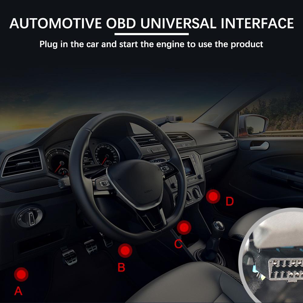 Система двигателя автомобиля, пожизненный бесплатный профессиональный сканер OBD2, диагностический инструмент для автомобиля, считыватель кодов DTC для автомобиля, диагностический тест датчика кислорода