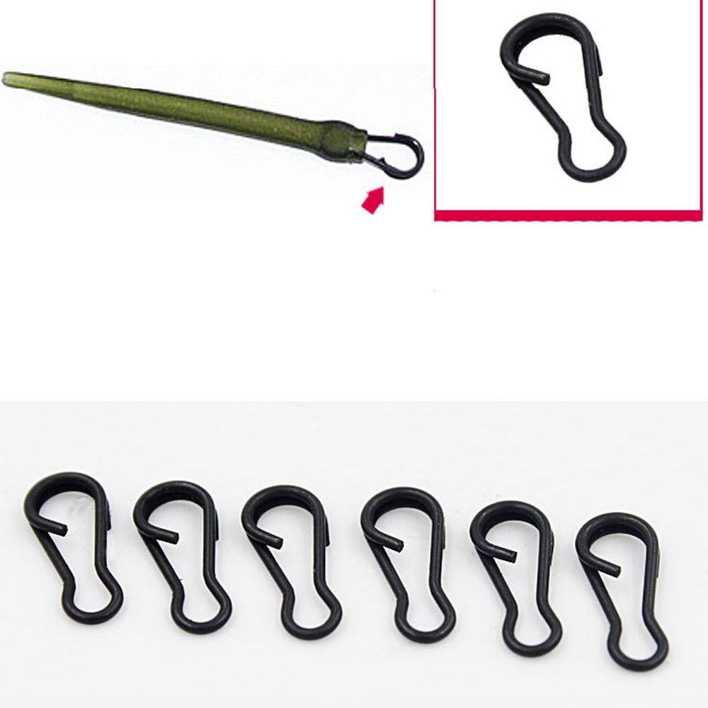 High Quality Fast Lock Line Tackle Durable Barrel Swivel B Type Fishing Hanging Snap Connector
