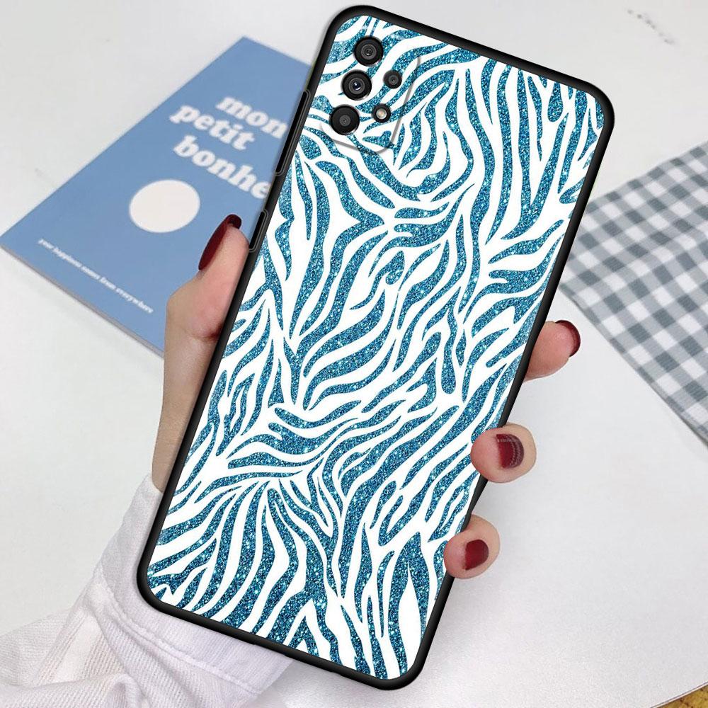 Чехол для Samsung Galaxy A52 A12 A51 A32 A21s A71 A53 A13 A32 A72 A31 A33 A22 A03 A41, модный чехол с леопардовым узором