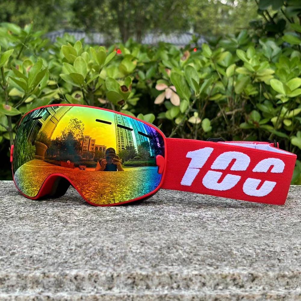 Kids Ski Goggles,Boys Girls Snow Snowboarding Glasses Snow/UV- Protection Multi-Color/ Double Anti-fog Lens Snowboard Ski Goggle