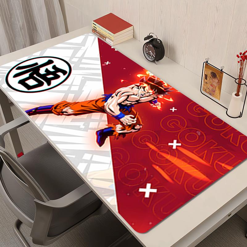 Mousepad Computer Gaming Mats PC Accessories Extended Pad Anime Keyboard Pad NonSlip HD Mouse Pad Dragon Ball Office Desk Mat