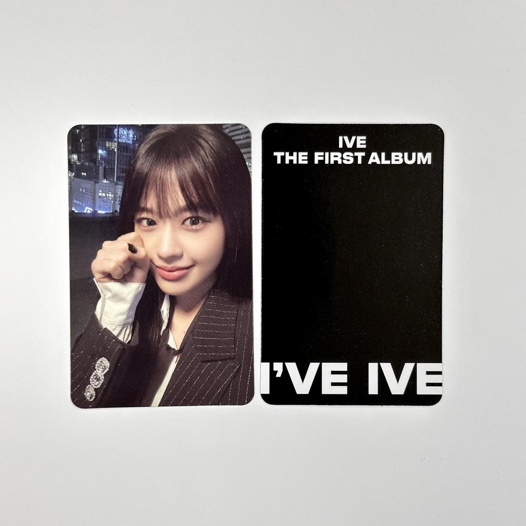 IVE 1-й альбом У меня есть фотокарточка IVE STARSHIP SQUARE POB
