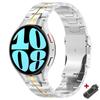 Браслет для Samsung Galaxy Watch 6 Classic 47 мм 43 мм Ремешок 4 42 46 мм Без зазоров Ремешок из нержавеющей стали Для Watch4 5 Pro 44 мм 40 45 мм
