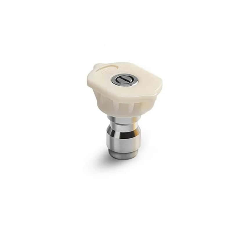 1/4" Brass Quick Connect Nozzle Set, High Pressure Washer Hose Adapter with Adjustable Valve for Car Wash