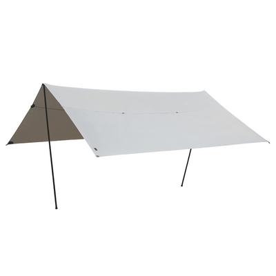 TATONKA TARP брезент 1 TC песочно-бежевый 4 растяжки с сумкой для хранения импортный [обычный продукт]