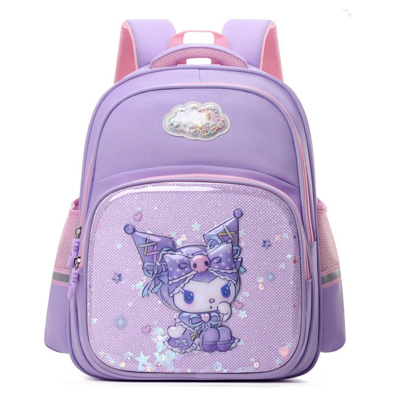 Trendy Cartoon Hard Shell School Backpack For Kids Cute And Stylish Design Durable Nylon Material