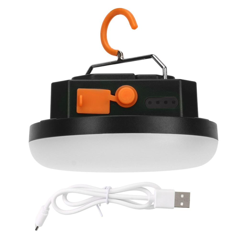 Camping Tent Lamp Waterproof USB Charging Magnetic 5000mAh Power Bank Portable Outdoor LED Light