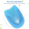 2 Pairs Silicone Gel Heel Pads for Plantar Spur Pain Relief Shock Absorption U-Cup Insole Cushions for Foot Comfort