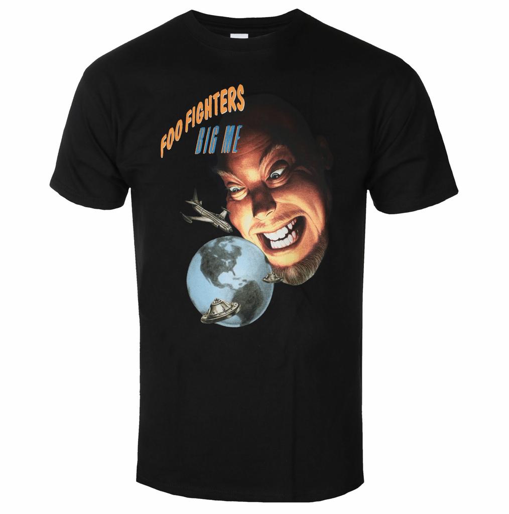 Rare Foo Fighters Band Graphic Cotton T-shirt Unisex Summer Short Sleeve Fashion Brand Tee Luxury Casual Vintage Retro Top