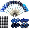 Professional Dart Set Darts Dartboard 120 Tips