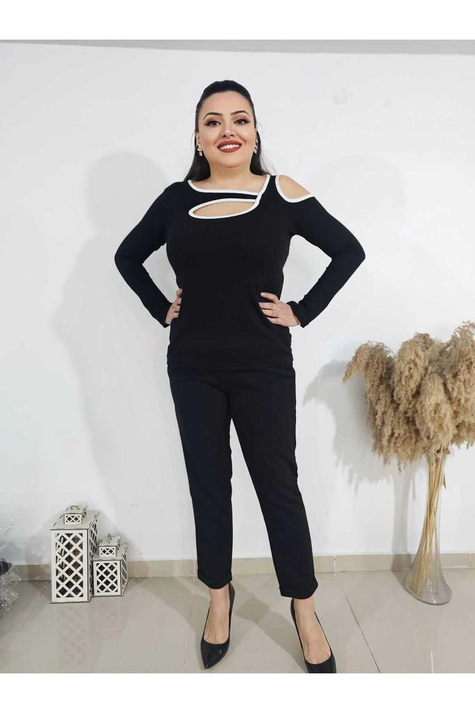 Женская блузка большого размера Перла блузка больших размеров