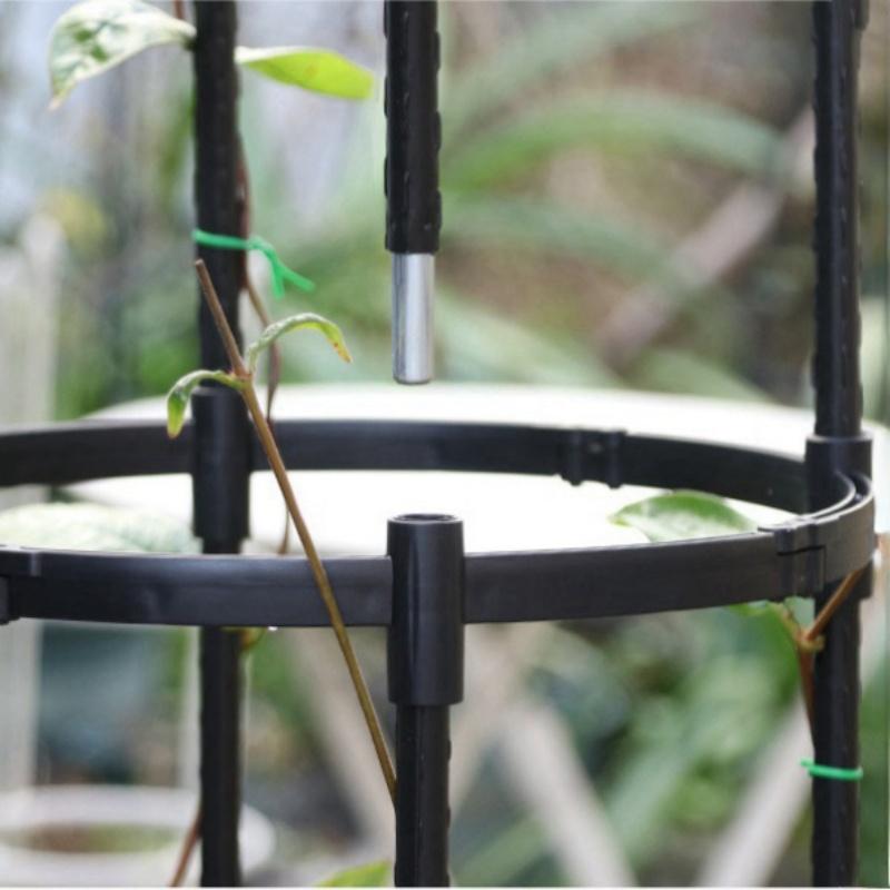 Опора для вьющихся растений, шпалера для улицы, башенный сад, опора для цветов, высокая рама для поддержки горшечных растений, опора для вьющихся цветочных лоз, сделай сам стойка