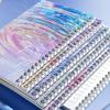 Color Notepad A5 Diary Book Multi-functional Spiral Notebooks  School Office