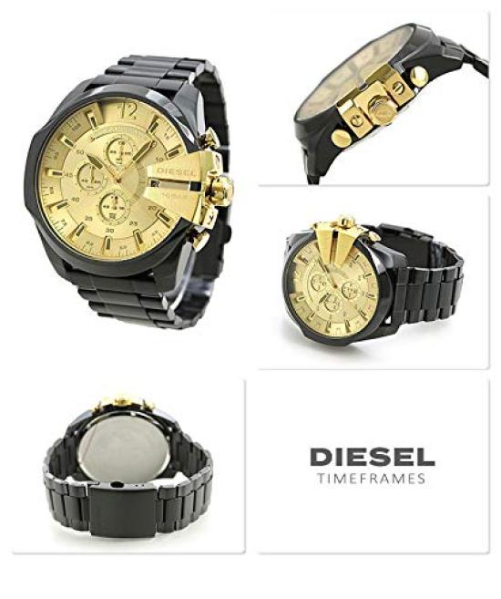 DIESEL Часы DZ4485 Mega Chief (Дизель) Мужские Мужские [Товар]