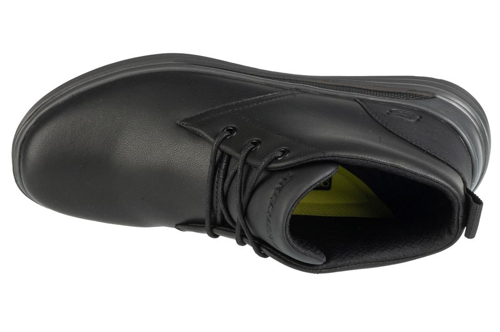 Skechers Proven - Yermo, Mens Black Lace-up Shoes