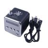 NEW Portable Mini Speaker Music Player Support FM Radio MicroSD TF USB MP3 Black