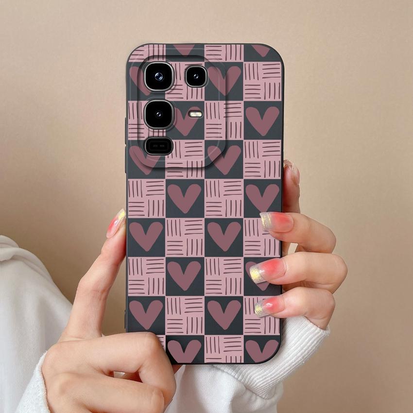 Для телефона Infinix Note 50 Pro Plus 40 50x Модный чехол с узорами «Звездное небо» и «Кот», Гладкий жидкий силикон, Высококачественный противоударный чехол для Infinix