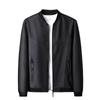 Autumn Plus Size Leather Jacket Men Slim Thin Zipper Leather Jacket Men's Leather Clothes Casual Coat