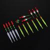 New Assorted Sizes Fluctuate Fishing Lure Float Indicator Floats Bobbers Light Stick Floats
